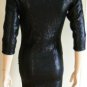 BRAND NEW GORGEOUS SEQUINS GUESS HINA BLACK DRESS M