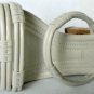 NEW COACH JASLEEN WHITE SLIDES HEELS SANDALS 9