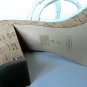 NEW COACH JASLEEN WHITE SLIDES HEELS SANDALS 9