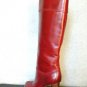 BURGUNDY DOLCE & GABBANA YOOX LEATHER BOOT SZ 9.5