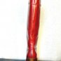 BURGUNDY DOLCE & GABBANA YOOX LEATHER BOOT SZ 9.5