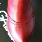 BURGUNDY DOLCE & GABBANA YOOX LEATHER BOOT SZ 9.5