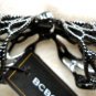 NEW BCBG MAXAZRIA HEMATIT ARMOR DUAL JOINT BAND RING OS