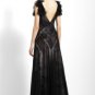 NWT BCBG MAXAZRIA MAGGIE MAUVE ROSE TULLE SILK COMBO DRESS GOWN 6