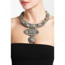 NEW BCBG MAX AZRIA TRIBAL-INSPIRED NECKLACE