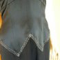 NWT BCBG BLACK HALTER BEADED CHIFFON NIGHT GOWN DRESS 2