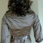 NEW ELEGANT CHIC BCBG MAX AZRIA CASUAL SILK JACKET XXS