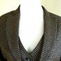 NEW BCBG MAX AZRIA BROWN VEST JACKET BLAZER L