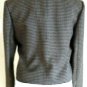 NEW BCBG MAX AZRIA BROWN VEST JACKET BLAZER L