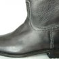 $500 NEW SENDRA ALL LEATHER GRAY KNEE BOOTS 6