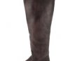 $500 NEW SENDRA ALL LEATHER GRAY KNEE BOOTS 6
