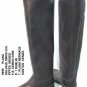 $500 NEW SENDRA ALL LEATHER GRAY KNEE BOOTS 6