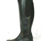 BCBG MAX AZRIA KNEE HIGH LEATHER BLACK BOOTS 5