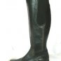 BCBG MAX AZRIA KNEE HIGH LEATHER BLACK BOOTS 5