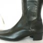 BCBG MAX AZRIA KNEE HIGH LEATHER BLACK BOOTS 5