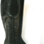 BCBG MAX AZRIA KNEE HIGH LEATHER BLACK BOOTS 5
