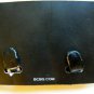 NEW BCBG MAXAZRIA SHOE JEWELLERY ACCESSORY GUNMETAL FLOWRE JEWELS