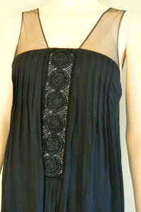 NEW BCBG MAXAZRIA BLACK FULL FORMAL LENGHT SILK DRESS 0