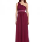 NEW BCBG MAX & CLEO ONE-SHOLDER EMPIRE  GOWN DRESS 6