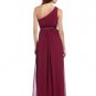 NEW BCBG MAX & CLEO ONE-SHOLDER EMPIRE GOWN DRESS 6
