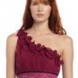 NEW BCBG MAX & CLEO ONE-SHOLDER EMPIRE GOWN DRESS 6
