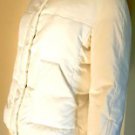 NWT BCBG MAXAZRIA OFF WHITE WINTER QUILTED DOWN COAT SIZE M