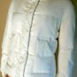 NWT BCBG MAXAZRIA OFF WHITE WINTER QUILTED DOWN COAT SIZE M