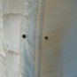 NWT BCBG MAXAZRIA OFF WHITE WINTER QUILTED DOWN COAT SIZE M