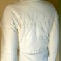 NWT BCBG MAXAZRIA OFF WHITE WINTER QUILTED DOWN COAT SIZE M