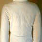 NWT BCBG MAXAZRIA OFF WHITE WINTER QUILTED DOWN COAT SIZE M