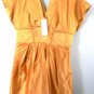 NWT BCBG MAXAZRIA RUNWAY GOLDEN YELLOW MINI DRESS 8