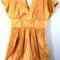 NWT BCBG MAXAZRIA RUNWAY GOLDEN YELLOW MINI DRESS 8