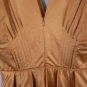 NWT BCBG MAXAZRIA RUNWAY GOLDEN YELLOW MINI DRESS 8