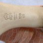 NEW BCBG MAX AZRIA PINK LEATHER SLIDE SANDAL SHOE 10