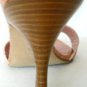NEW BCBG MAX AZRIA PINK LEATHER SLIDE SANDAL SHOE 10