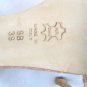 NEW BCBG MAX AZRIA PINK LEATHER SLIDE SANDAL SHOE 10