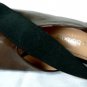 $400 NEW ANTONIO BARBATO NAPPA LEATHER PLATFORM SHOE 7