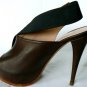 $400 NEW ANTONIO BARBATO NAPPA LEATHER PLATFORM SHOE 7