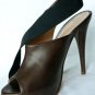 $400 NEW ANTONIO BARBATO NAPPA LEATHER PLATFORM SHOE 7