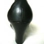 BRAND NEW BLACK OPEN TOE LEATHER WEDGE ALDO SHOES 9