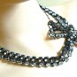 NEW CHIC NEW BCBG MAX AZRIA RHINESTONE STUD NECKLACE
