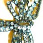 NEW CHIC NEW BCBG MAX AZRIA RHINESTONE STUD NECKLACE