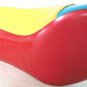 LUCIANO PADOVAN MULTI COLOR PATENT LEATHER PUMP SHOE 8