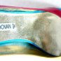 LUCIANO PADOVAN MULTI COLOR PATENT LEATHER PUMP SHOE 8