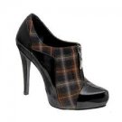 NEW SEXY PATENT BLACK ALDO LEATHER PUMP SHOE BOOTIE 5
