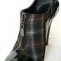 NEW SEXY PATENT BLACK ALDO LEATHER PUMP SHOE BOOTIE 5