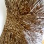 NEW BCBG MAXAZRIA LEOPARD GOLD CHAIN CHIFFON GOWN 8