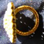 NEW BCBG MAX AZRIA RHINESTONE PAVE RING 6