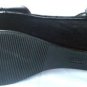 NEW COACH MOLLIE BLACK LEATHER PLATOFRM SHOES SANDAL 11