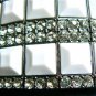 NEW CHIC BCBG MAX AZRIA WHITE STUDDED BANGLE BRACELET